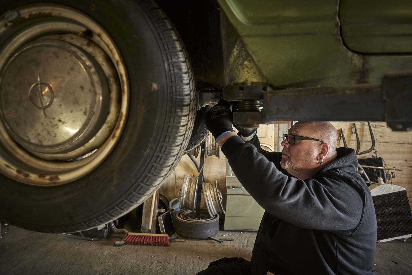 Wrecking Crew Opel Kadett B